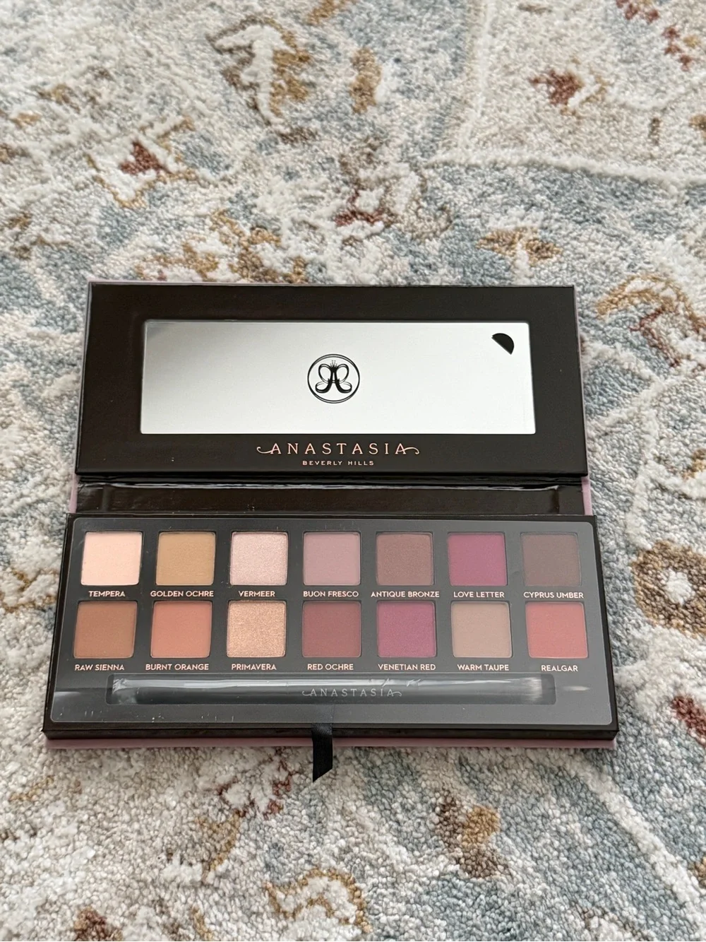 Anastasia Eyeshadow Palette — warm neutrals, pinks & mauves